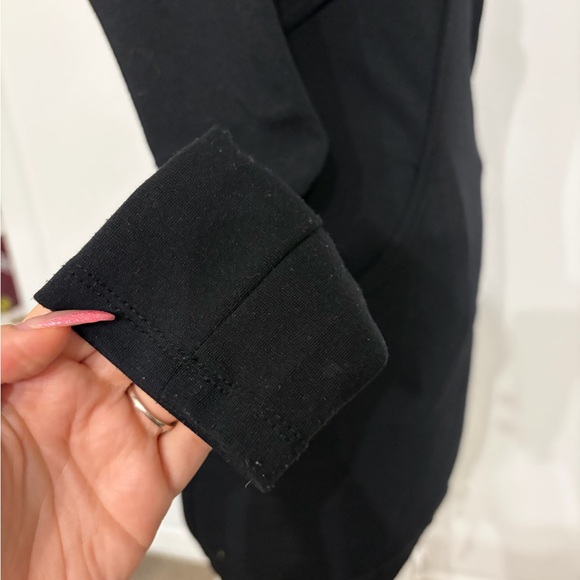 Alexander Wang Black Long Sleeve Dress - Picture 7 of 10